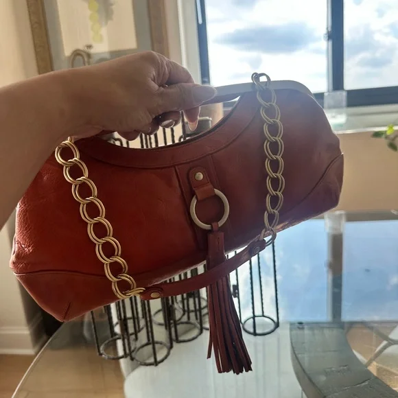 Stylish Latico NJ Orange
Real Leather Clutch - Picture 9 of 15